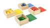 Image sur Cylindres de couleurs Montessori